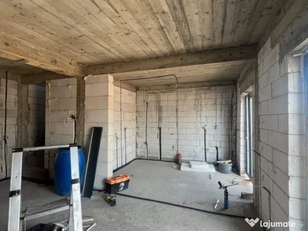 Casă modernă P+1, 120 mp utili, predare la cheie, finisaje 