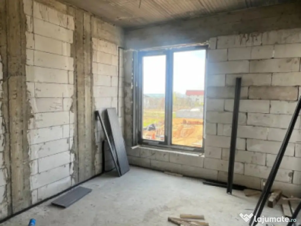 Casă modernă P+1, 120 mp utili, predare la cheie, finisaje 