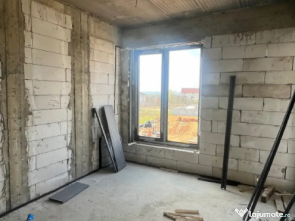 Casă modernă P+1, 120 mp utili, predare la cheie, finisaje 