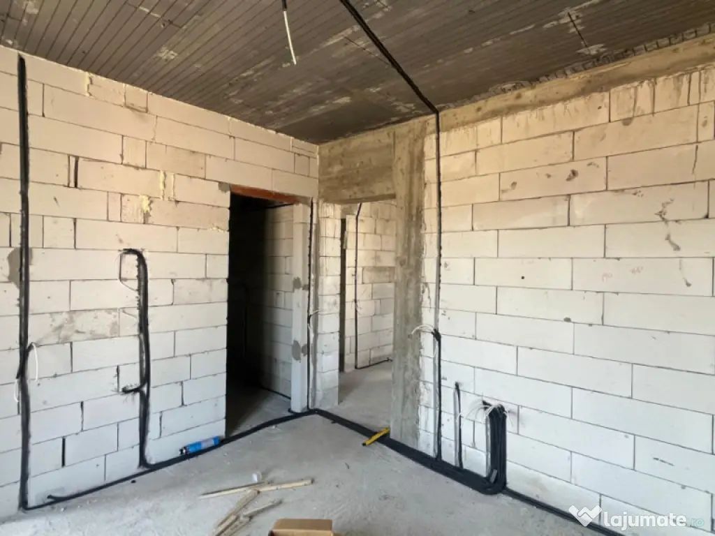 Casă modernă P+1, 120 mp utili, predare la cheie, finisaje 