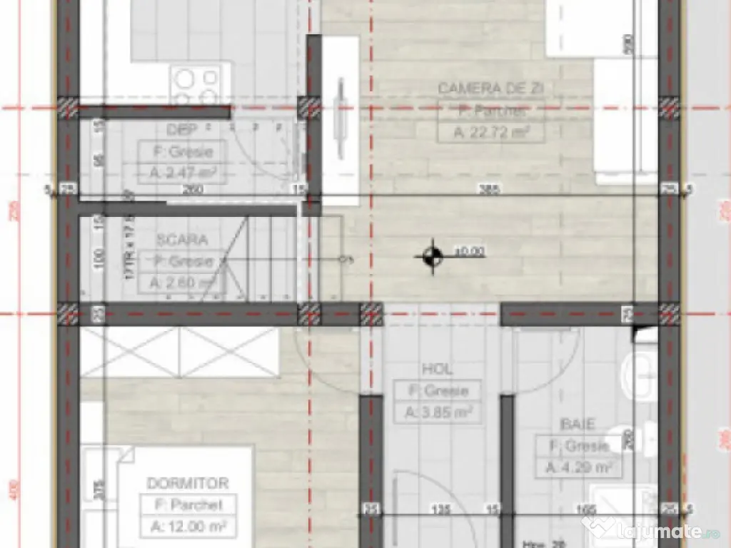 Casă modernă P+1, 120 mp utili, predare la cheie, finisaje 