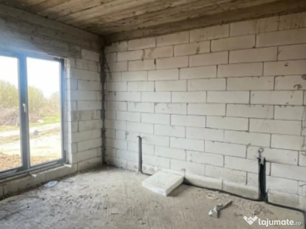 Casă modernă P+1, 120 mp utili, predare la cheie, finisaje 