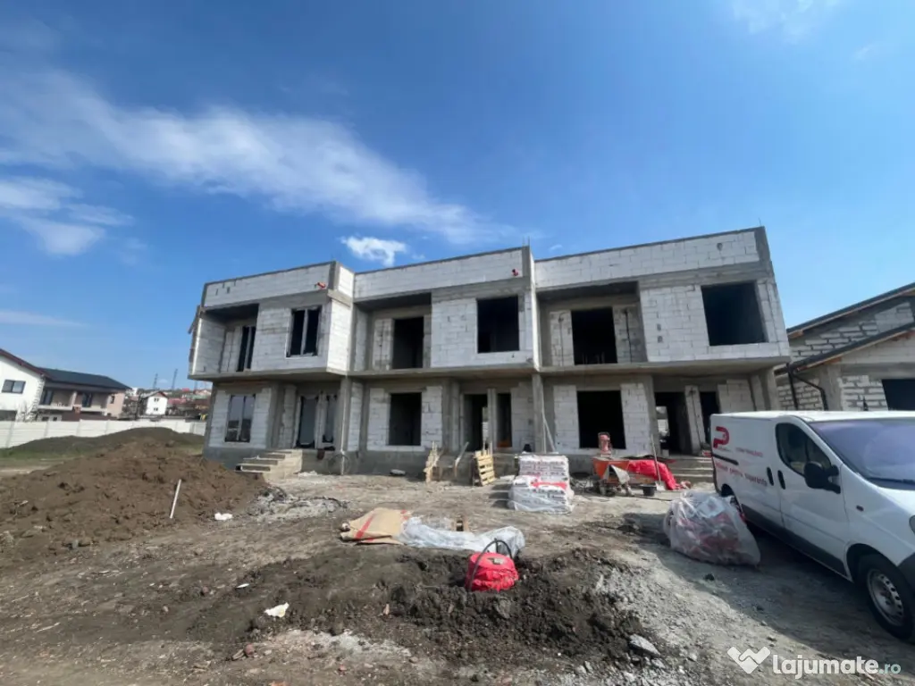 Casă modernă P+1, 120 mp utili, zona Exterior Nord