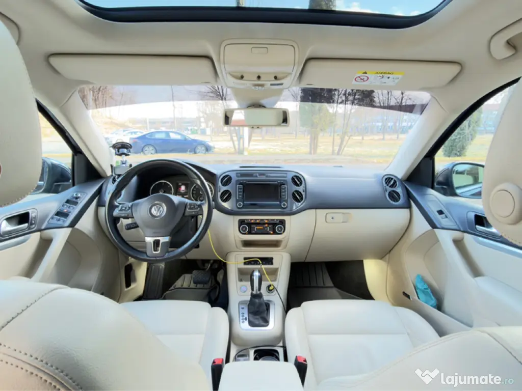 VW Tiguan 2.0 Tdi - 177 cp / Webasto / Dynaudio / Panoramic