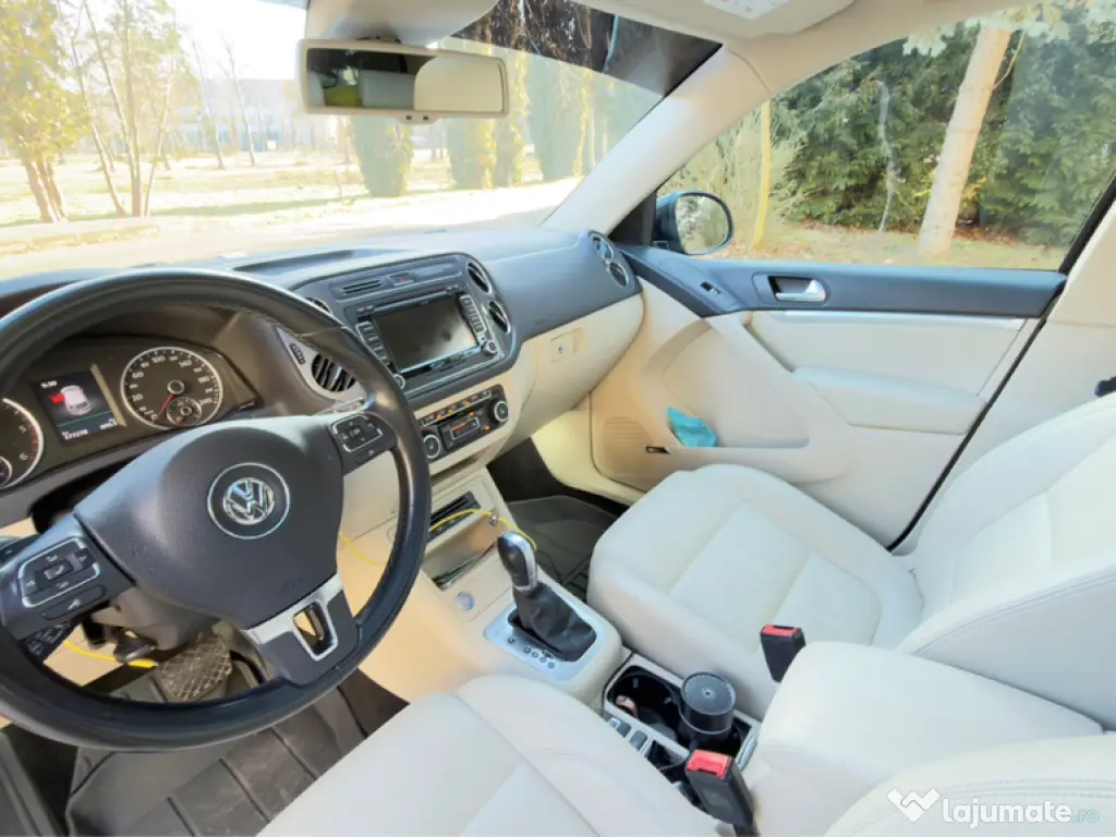 VW Tiguan 2.0 Tdi - 177 cp / Webasto / Dynaudio / Panoramic