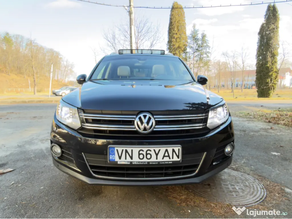 VW Tiguan 2.0 Tdi - 177 cp / Webasto / Dynaudio / Panoramic