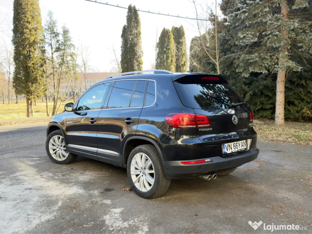 VW Tiguan 2.0 Tdi - 177 cp / Webasto / Dynaudio / Panoramic