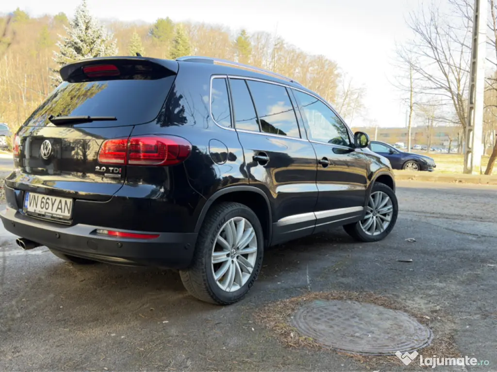 VW Tiguan 2.0 Tdi - 177 cp / Webasto / Dynaudio / Panoramic