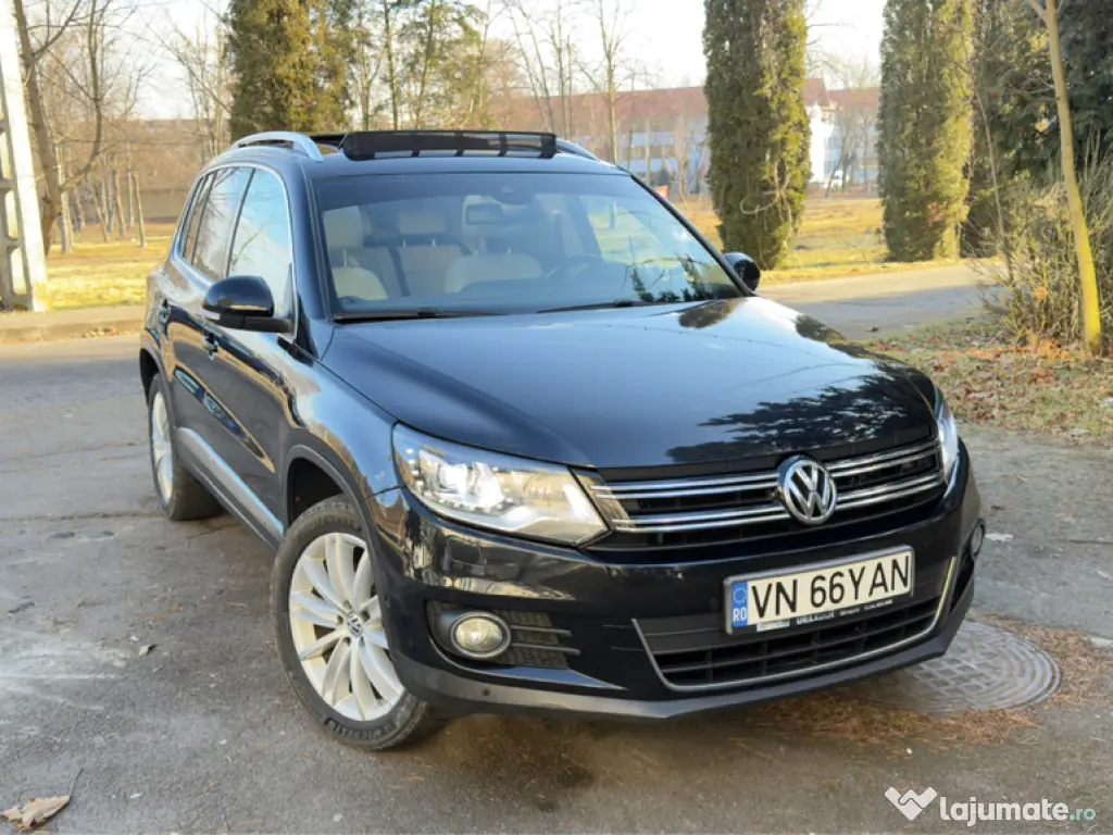 VW Tiguan 2.0 Tdi - 177 cp / Webasto / Dynaudio / Panoramic