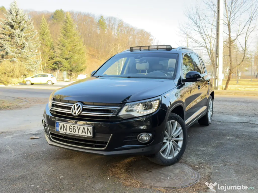 VW Tiguan 2.0 Tdi - 177 cp / Webasto / Dynaudio / Panoramic