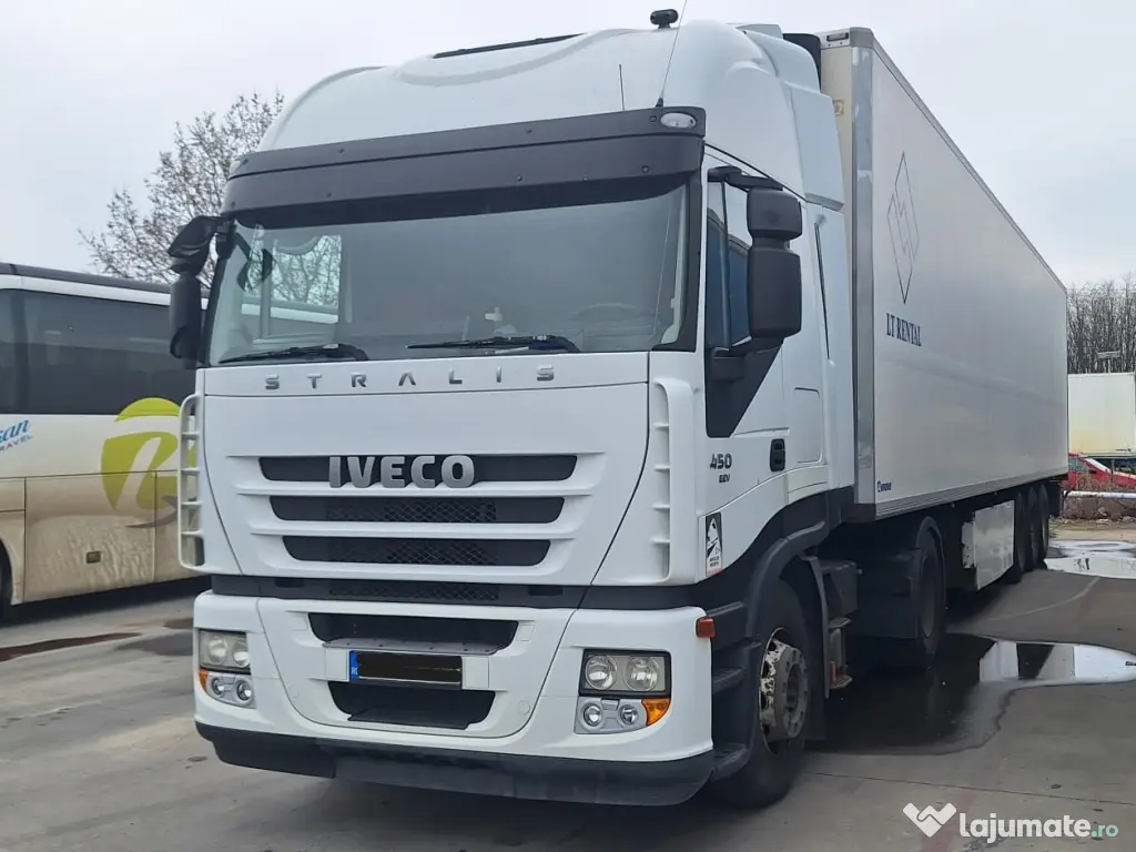 Cap Tractor IVECO STRALIS 