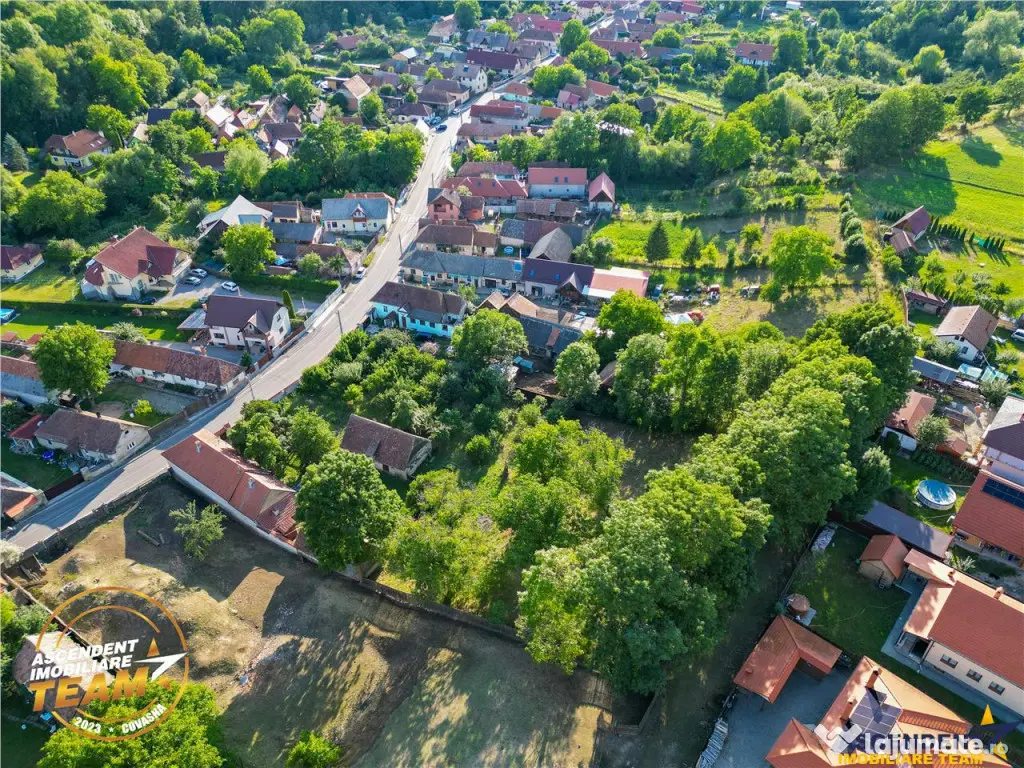 FILM! Peste 1.500mp teren intravilan, zona de case, acces fa 