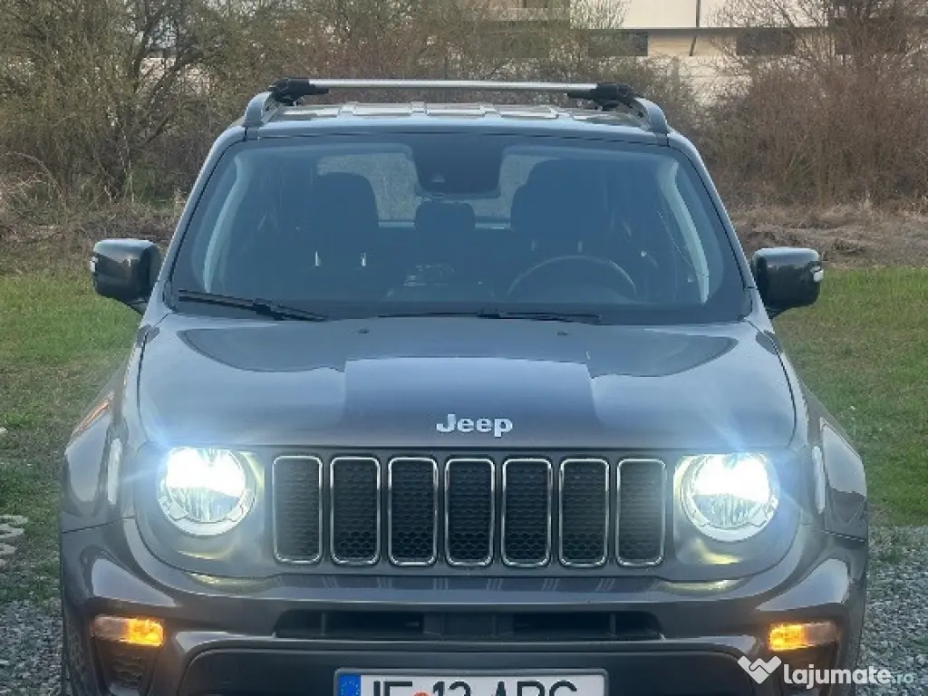Jeep Renegade, 1.0, benzină, 2019 