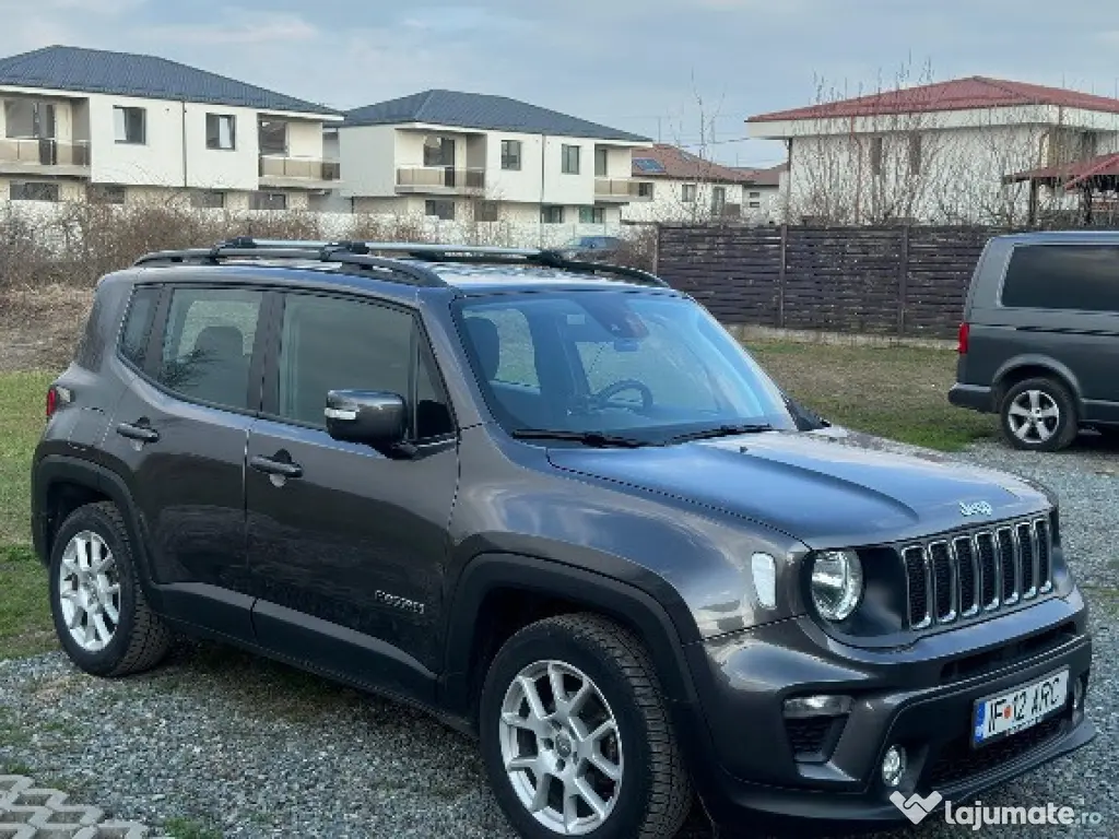 Jeep Renegade, 1.0, benzină, 2019 