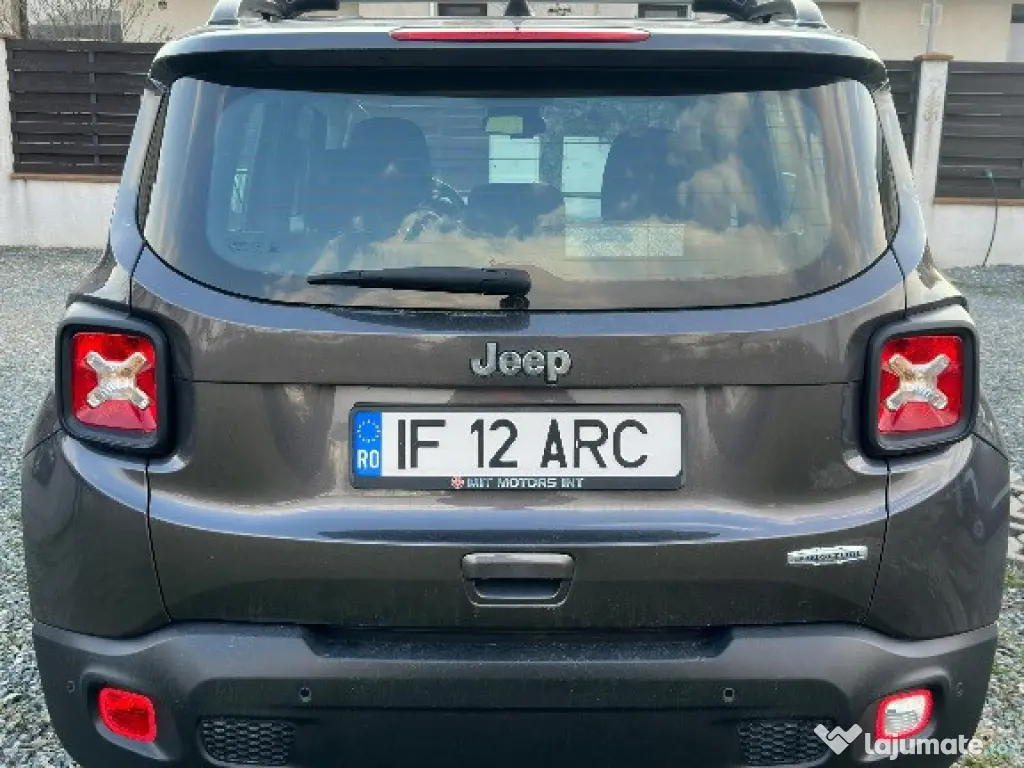 Jeep Renegade, 1.0, benzină, 2019 