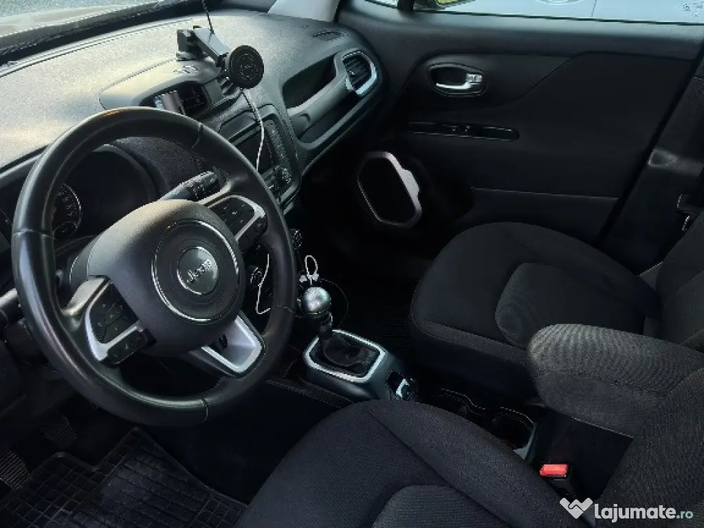 Jeep Renegade, 1.0, benzină, 2019 