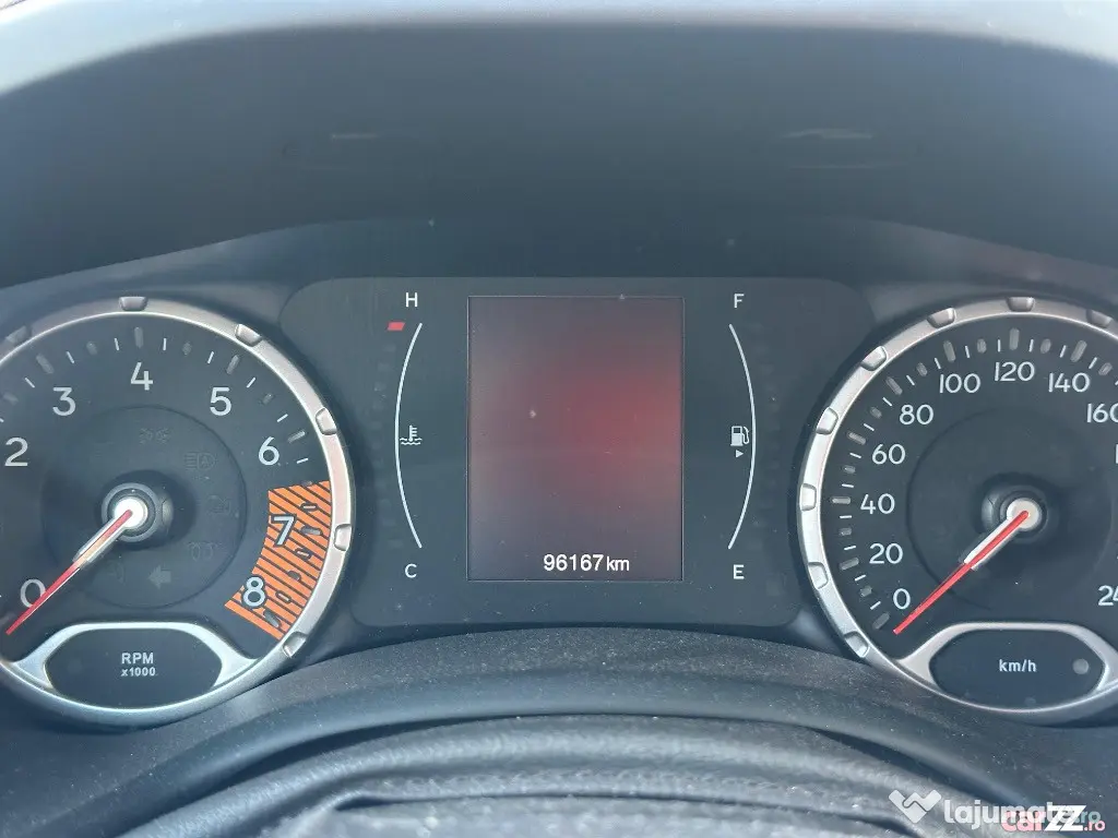 Jeep Renegade, 1.0, benzină, 2019 