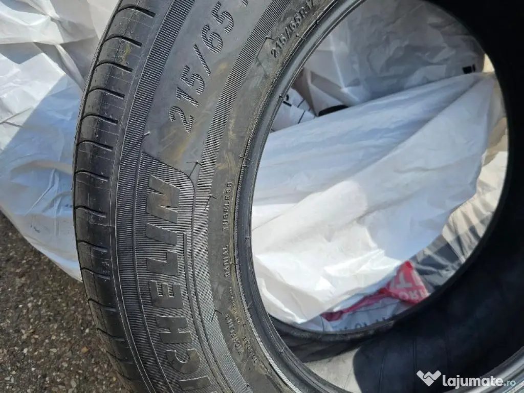 4 Anvelope Vara 215/65R17 Michelin Primacy 4+ 