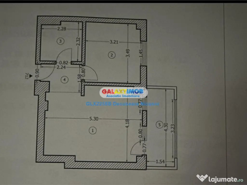 Apartament 2 Camere, Mobilat Utilat in Militari Residence 70 