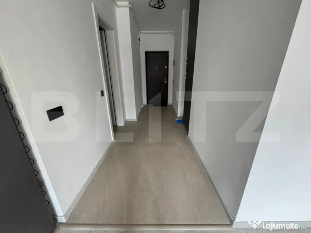Apartament 2 camere, 44 mp, parcare, terasă generoasă, par