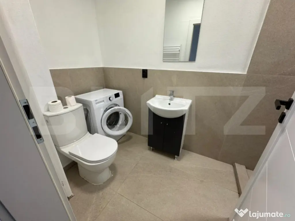 Apartament 2 camere, 44 mp, parcare, terasă generoasă, par