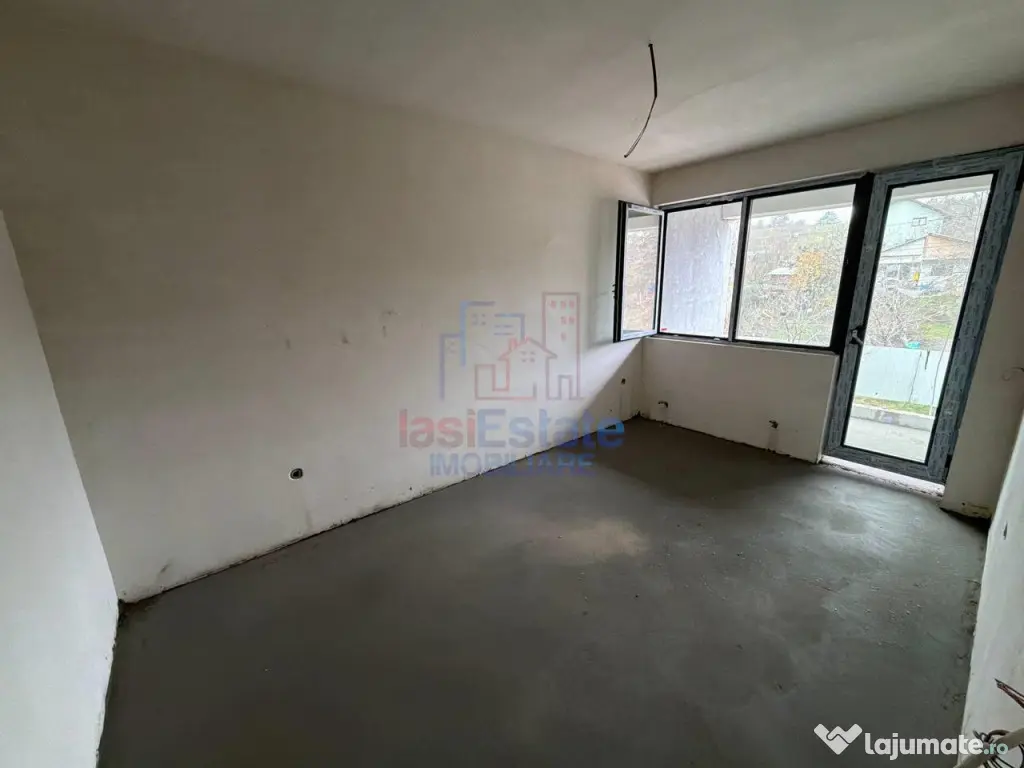 Apartament cu 3 camere, Hlincea, etajul 1 - 72.37mp 3.88mp 