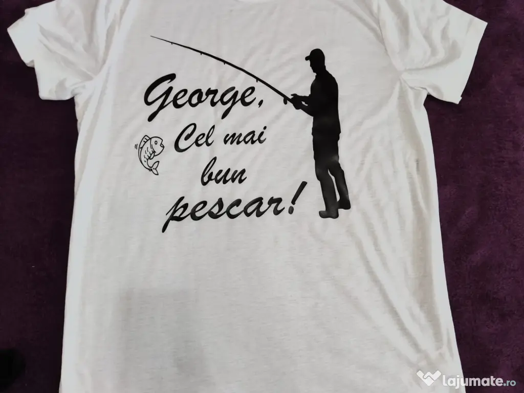 Tricouri personalizate cu poza si text 