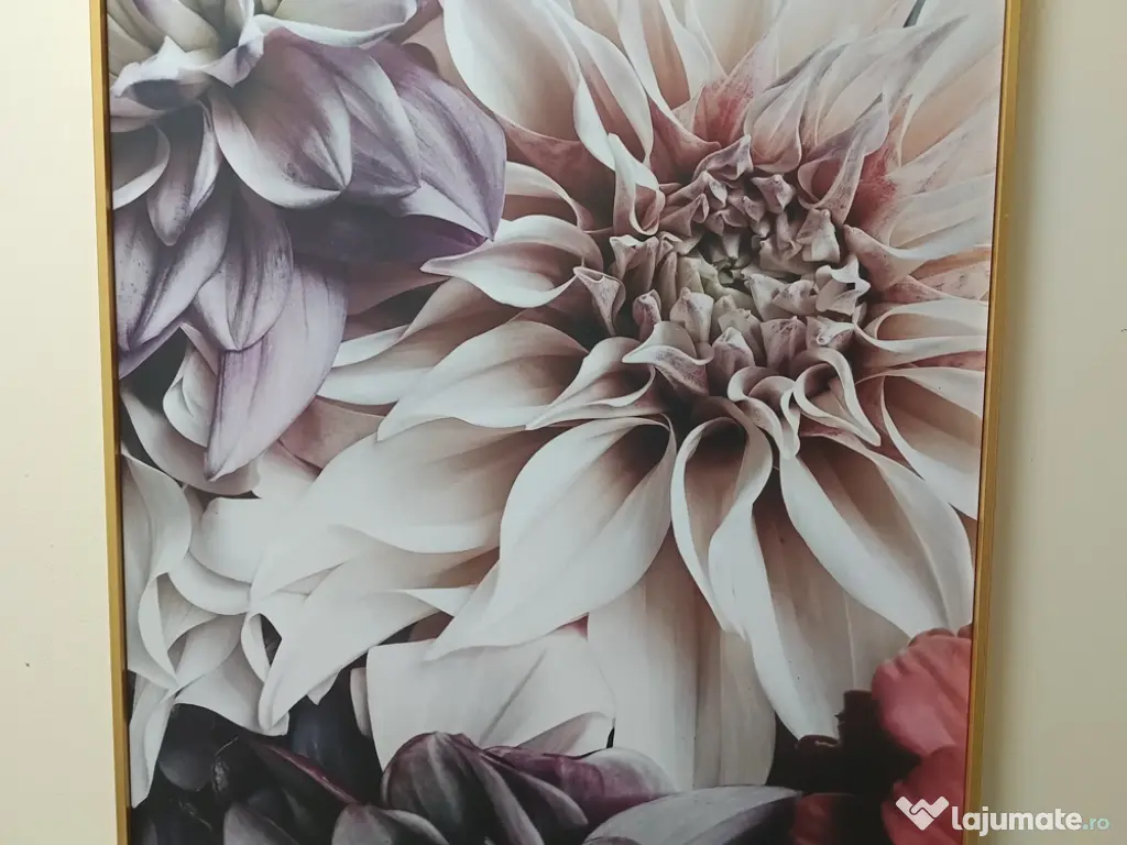 De vânzare Tablou înrămat, dimensiuni 50x70 cm, preț 70 lei. 