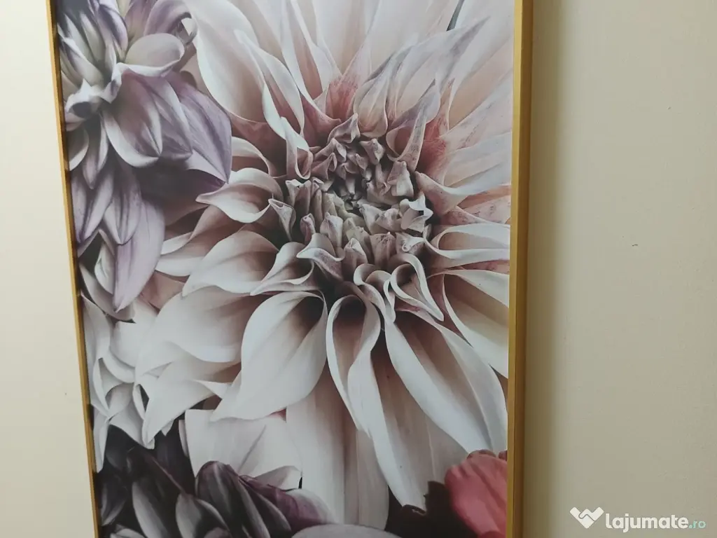 De vânzare Tablou înrămat, dimensiuni 50x70 cm, preț 70 lei. 