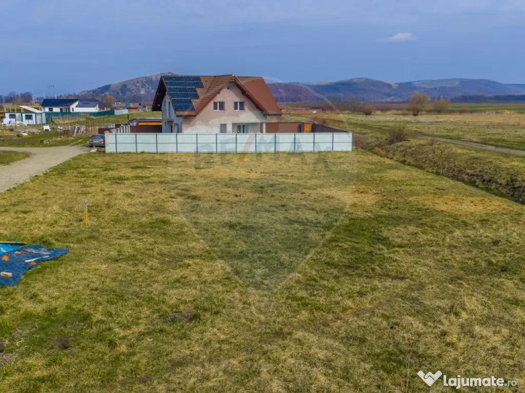 COMISION 0%| TEREN INTRAVILAN| 509MP I HARMAN | IDEAL LOC... 