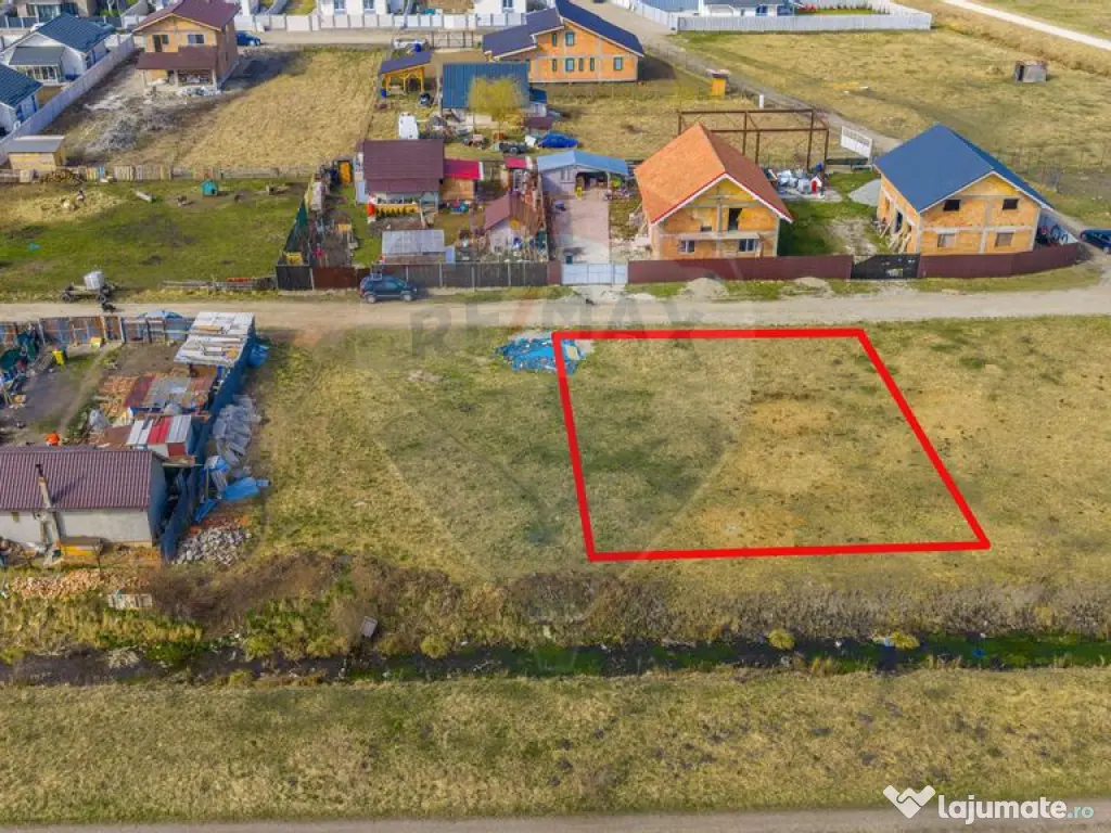 COMISION 0%| TEREN INTRAVILAN| 509MP I HARMAN | IDEAL LOC... 