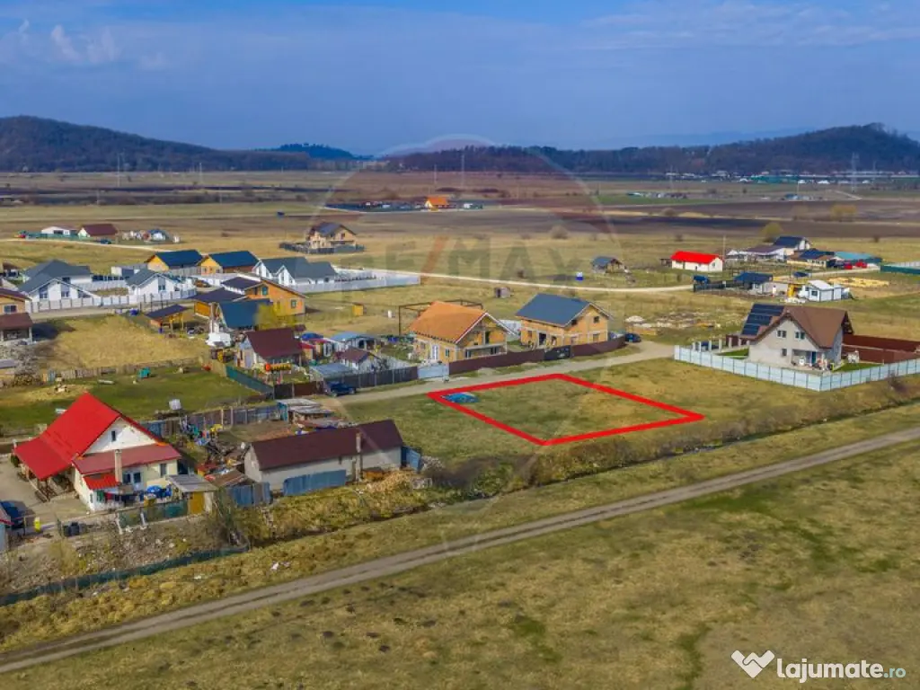 COMISION 0%| TEREN INTRAVILAN| 509MP I HARMAN | IDEAL LOC... 