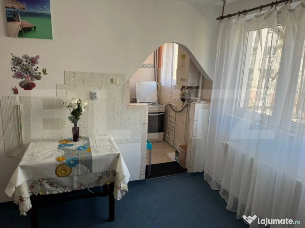 Apartament 2 camere | 32,26 mp | Etaj 1 | Zonă liniștită 