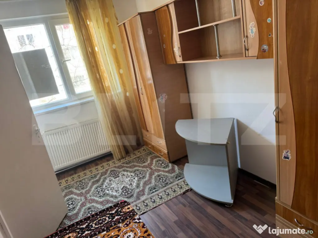 Apartament 2 camere | 32,26 mp | Etaj 1 | Zonă liniștită 