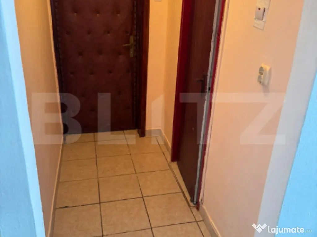 Apartament 2 camere | 32,26 mp | Etaj 1 | Zonă liniștită 
