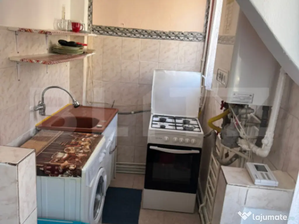 Apartament 2 camere | 32,26 mp | Etaj 1 | Zonă liniștită 