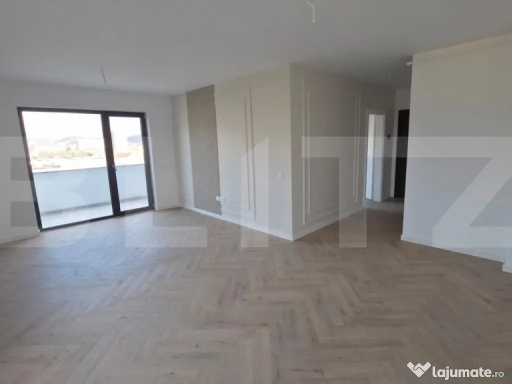 Exclusivitate Comision 0% - Apartament cu 2 camere, 60.11 mp