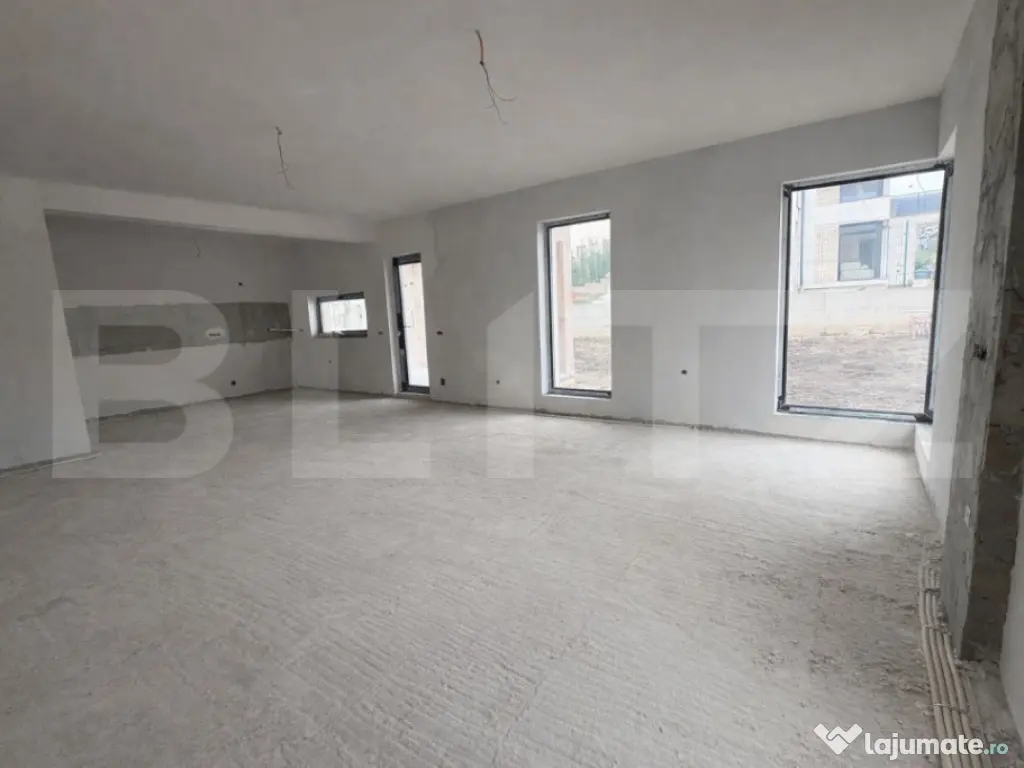 Casă individuală premium, 191mp utili, teren 500mp, garaj? 