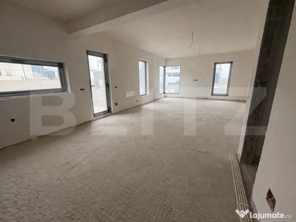 Casă individuală premium, 191mp utili, teren 500mp, garaj? 