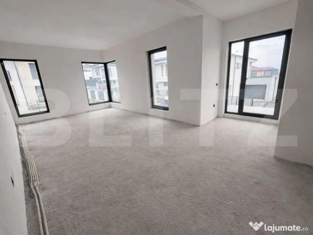 Casă individuală premium, 191mp utili, teren 500mp, garaj? 