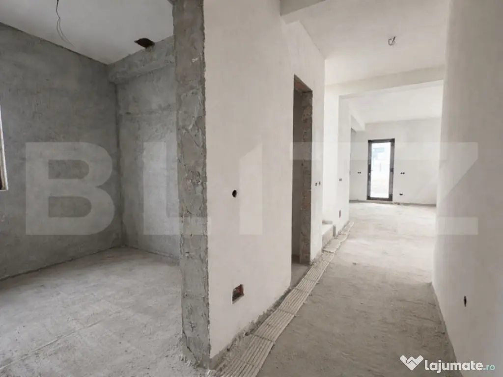 Casă individuală premium, 191mp utili, teren 500mp, garaj? 