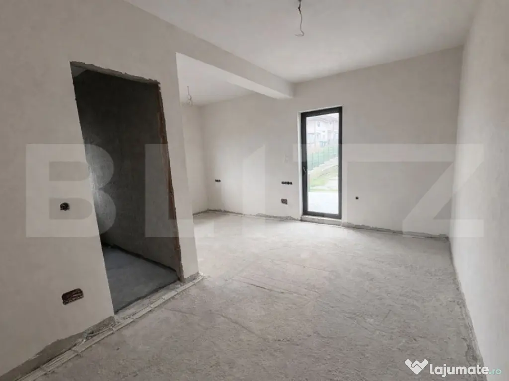 Casă individuală premium, 191mp utili, teren 500mp, garaj? 