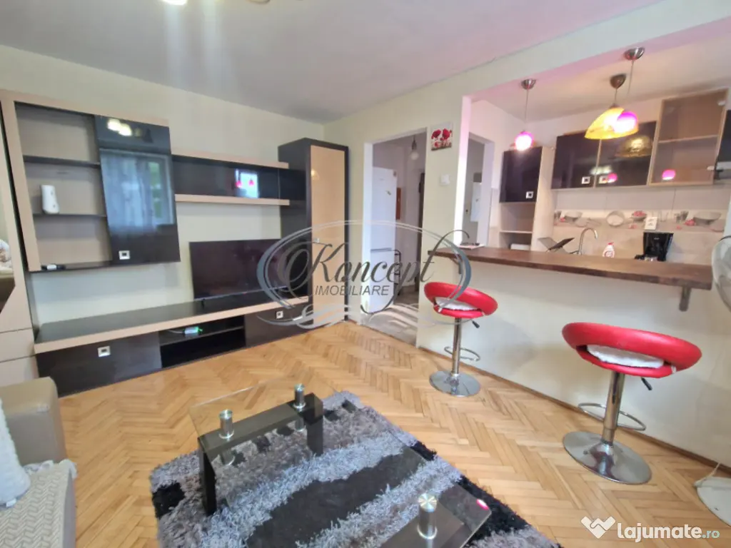 Apartament luminos in Gheorgheni, zona linistita 