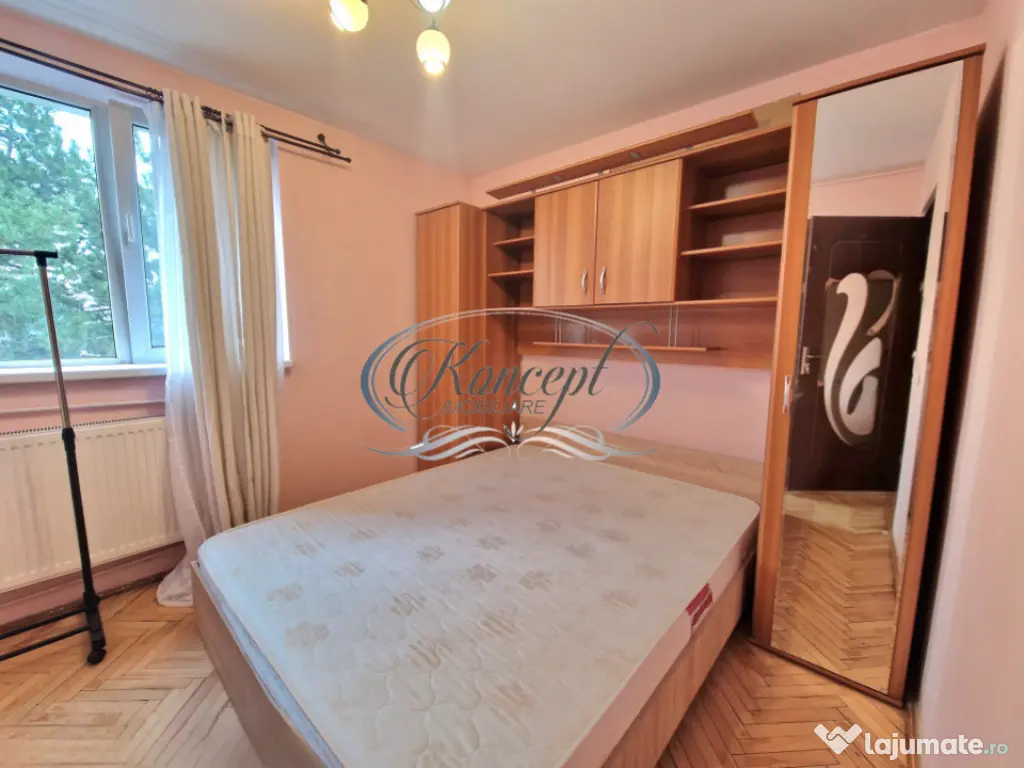 Apartament luminos in Gheorgheni, zona linistita 