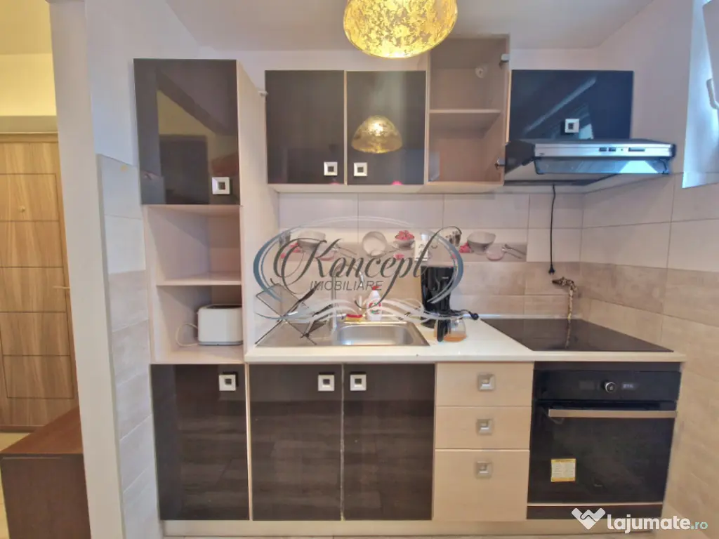 Apartament luminos in Gheorgheni, zona linistita 