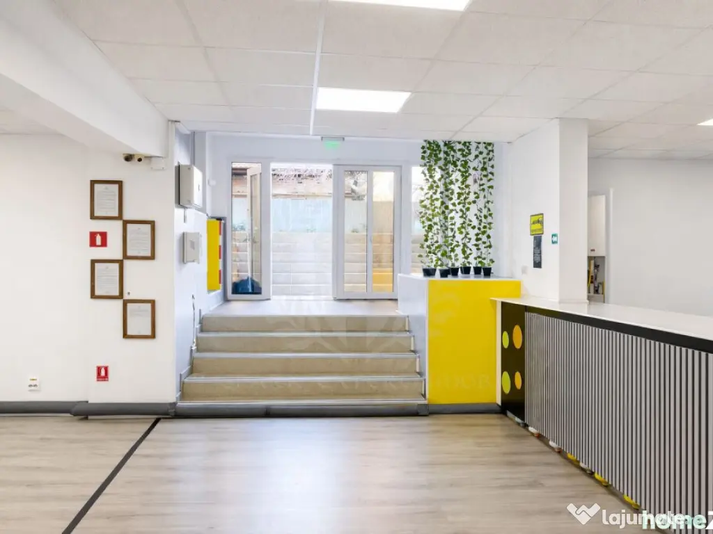 Spațiu comercial 300 mp, Open Space, Zona Cantacuzino, 