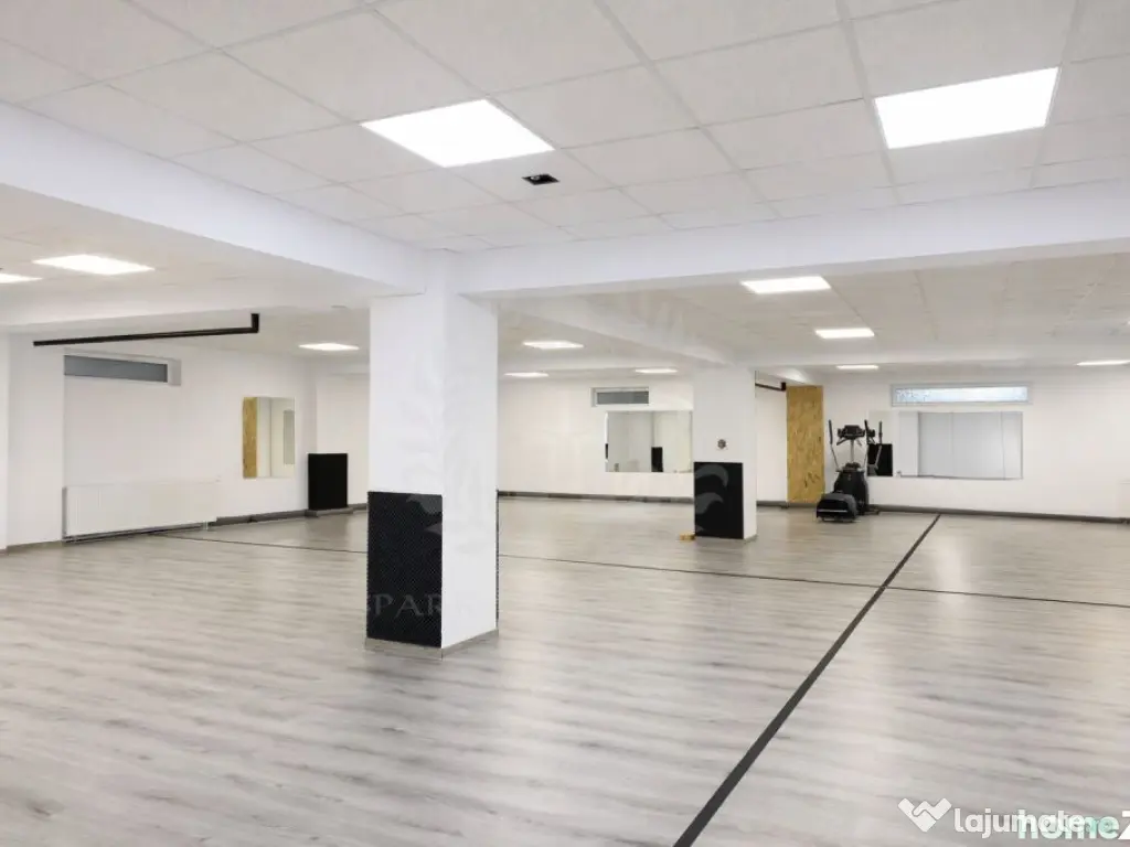 Spațiu comercial 300 mp, Open Space, Zona Cantacuzino, 