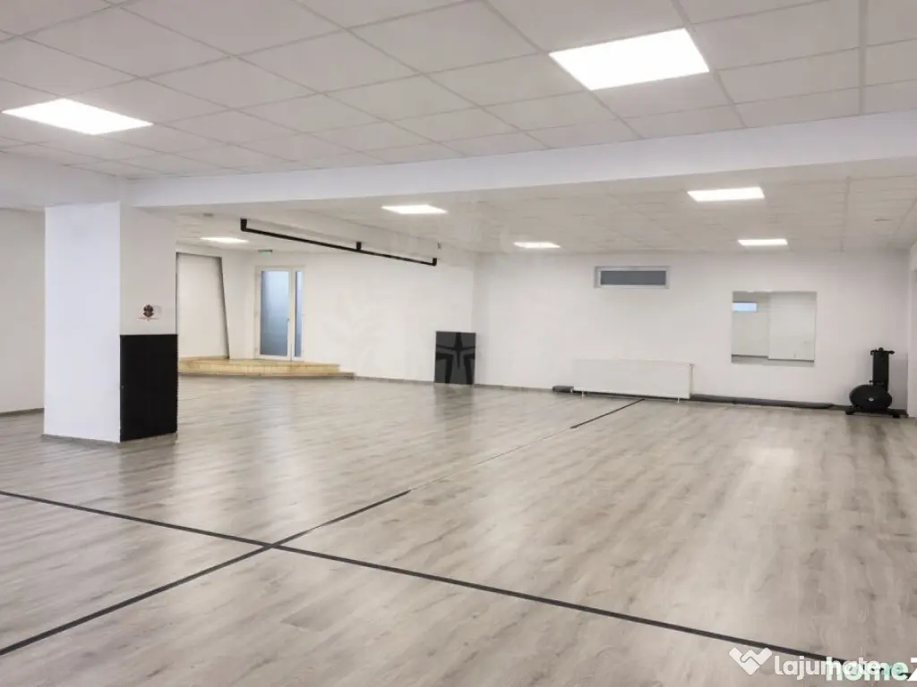 Spațiu comercial 300 mp, Open Space, Zona Cantacuzino, 