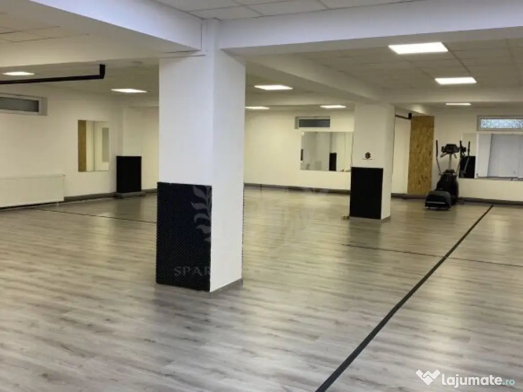 Spațiu comercial 300 mp, Open Space, Zona Cantacuzino, 