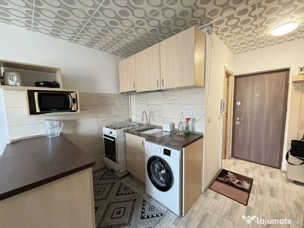 Apartament 2 camere, mobilat/ utilat, zona Mihai Bravu -